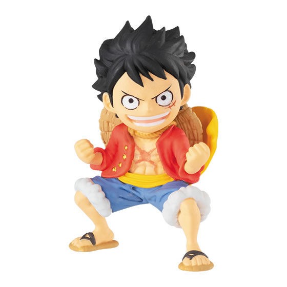 From Tv Animation One Piece ワンピの実 第一海戦 第二海戦 第三海戦ラインナップ サイズなど 追記 10月発売予定 遊戯王 ドラゴンボール通販予約情報局