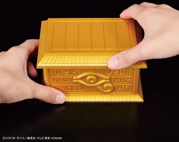 ULTIMAGEAR 千年パズル用収納箱 “黄金櫃”【パッケージの実物画像