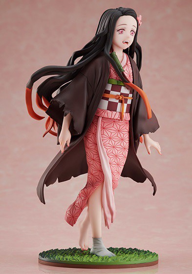 「鬼滅の刃」　太陽を克服した竈門禰豆子　1/8スケールフィギュア　購入特典付 鬼滅の刃』刀鍛冶の里編」より、「太陽を克服した竈門禰豆子」の