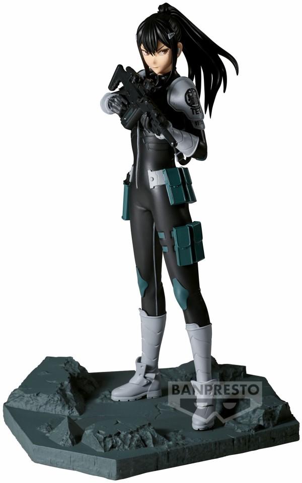 バンプレくじ 怪獣8号 亜白ミナ 市川レノ 6種セット バンプレくじ 怪獣8号-市川レノ-｜商品情報｜バンプレストナビサイト