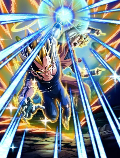 ドッカンバトル 新LR『SS2孫悟飯(少年期)』『フリーザ(最終形態)(天使