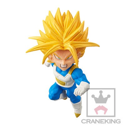 ドラゴンボールZ ワールドコレクタブルフィギュア ～BATTLE OF SAIYANS
