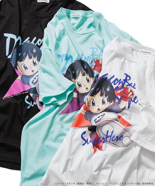 ドラゴンボール×F-LAGSTUF-F コラボグッズ 8月6日発売開始【フラ