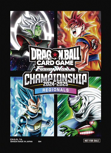 海外版 DBFW Championship 2024 MAY-JULY Regional WAVE 1で配布