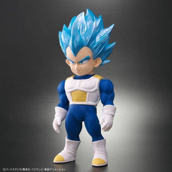 ドラゴンボール レトロソフビコレクション 魔人ベジータ