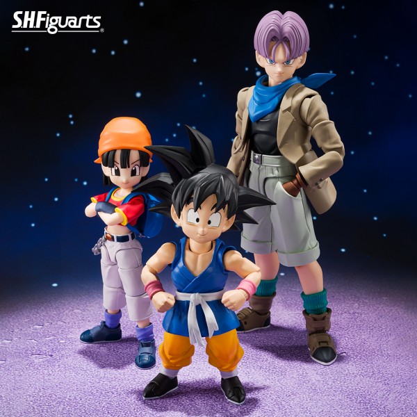 ドラゴンボールGT S.H.Figuarts『トランクス-GT-』『パン-GT-』【展示画像】 : 遊戯王&ドラゴンボール通販予約情報局