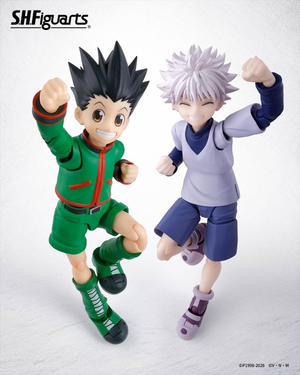 HUNTER×HUNTER S.H.Figuarts ゴン＆キルア ハンター試験編オプション