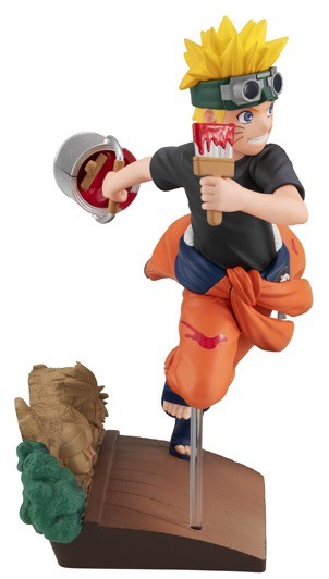 G.E.M.シリーズ NARUTO-ナルト- うずまきナルト GO！【商品仕様・画像