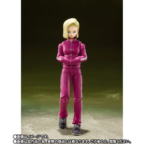 ドラゴンボール超 S.H.Figuarts 人造人間18号-宇宙サバイバル編-【商品画像・詳細 公開】7月21日10時より予約受付開始 :  遊戯王&ドラゴンボール通販予約情報局