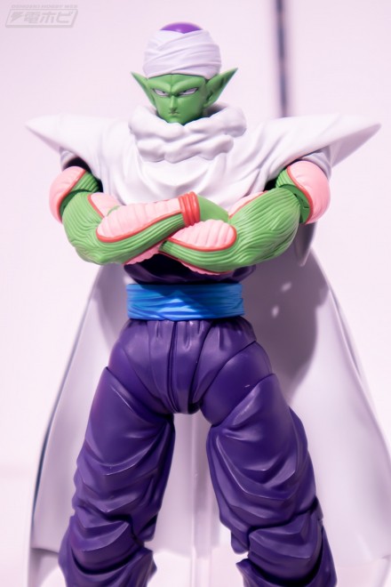 ドラゴンボール S H Figuarts Ssgssベジット 超 ピッコロ 誇り高きナメック星人 魂ネイションズtokyo展示画像 遊戯王 ドラゴンボール通販予約情報局