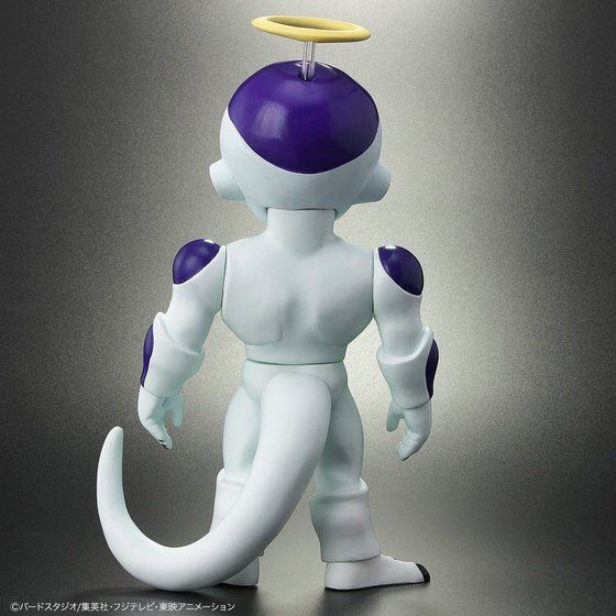 ドラゴンボールレトロソフビコレクション フリーザ最終形態 天使の輪