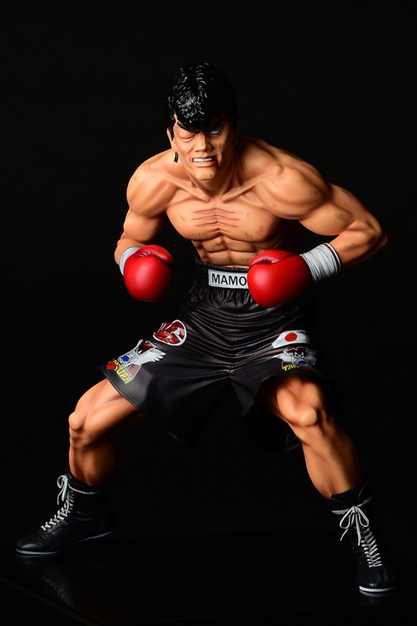 【新品未開封】はじめの一歩幕之内一歩　ver.damage Amazon | オルカトイズ はじめの一歩 幕之内一歩 -fighting pose