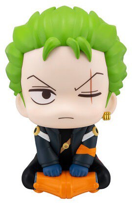 ワンピース 座布団 ゾロ サンジ ロロノア・ゾロ&サンジ(ST12-001) | L | ドラゴンスター | ONE PIECE