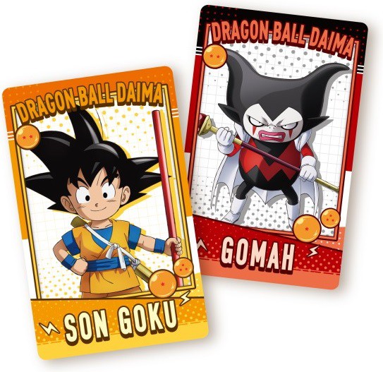 ドラゴンボールDAIMA スナップマイド 全48種 ブロマイド画像 ドラゴンボールDAIMA スナップマイド 全48種 ブロマイド画像