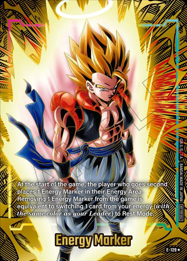 英語版 DBFW Energy Marker Pack -2nd Anniversary Edition- カード