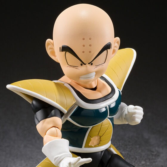 ドラゴンボールZ S.H.Figuarts クリリン-戦闘服-【商品仕様・画像(10枚