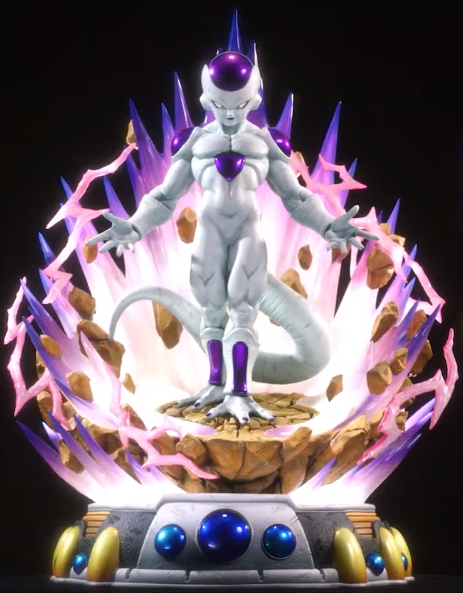 メガプレミアムマスターライン ゴールデンフリーザ フィギュア 世界