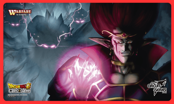 希少 ドラゴンボール national finals 2018配布 プレイマット