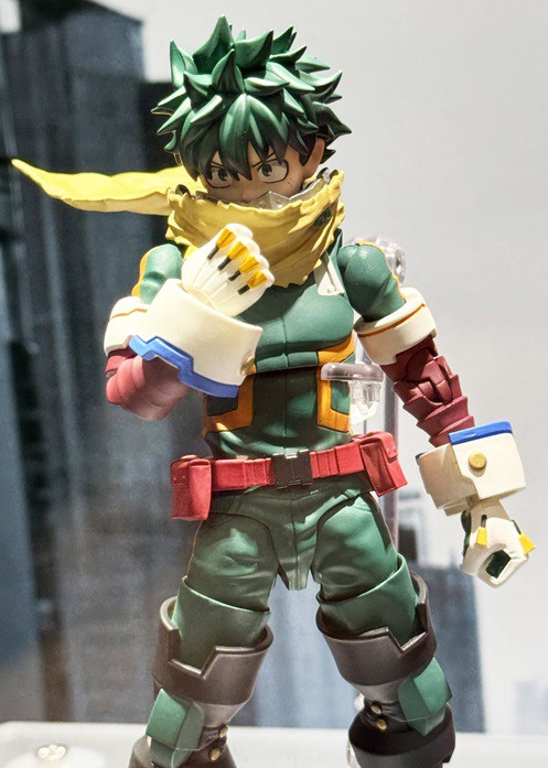 ヒロアカ フィギュア S.H. フィギュアーツ 緑谷 出久 メルカリ便 S.H.Figuarts 緑谷出久 僕のヒーローアカデミア - メルカリ