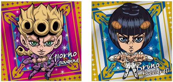 ジョジョの奇妙な冒険 シールウエハース ～黄金の風 Episodio1～ 全32