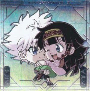 HUNTER×HUNTER シール×ウエハースvol.8 全35種 シール画像