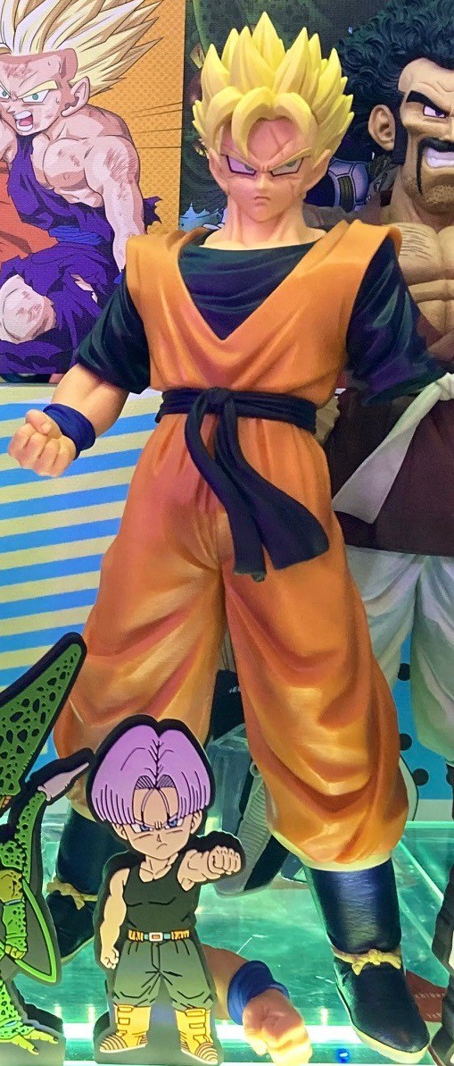 ドラゴンボール　一番くじ　未来への決闘　未来悟飯　ベジータ　セル　フィギュアラストワン