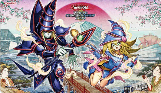 遊戯王 WORLD CHAMPIONSHIP 2026 決勝戦 来場者プレゼントカード＆開催