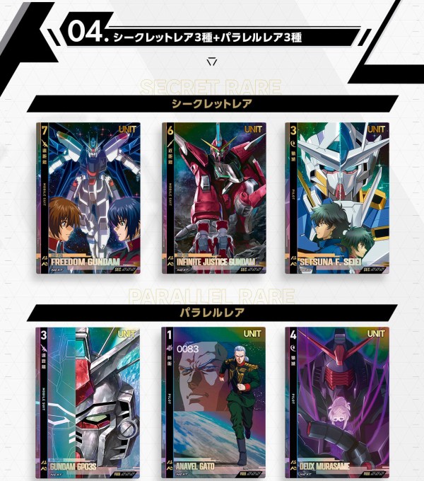 機動戦士ガンダム アーセナルベース BOOSTER PACK [4.5th Anniversary