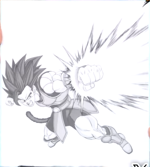 ドラゴンボールレジェンズ 7周年記念 とよたろう先生が描き
