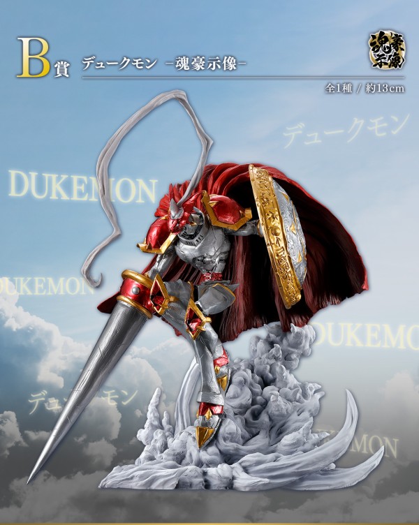 一番くじ 「デジモン」シリーズ -光を放つ、ふたつの力-【開発者