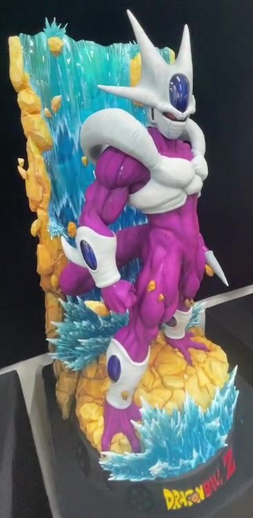 ドラゴンボール ムービー コレクション クウラ ドラゴンボールZ クウラ MOVIES COLLECTION 1/4スケール【商品