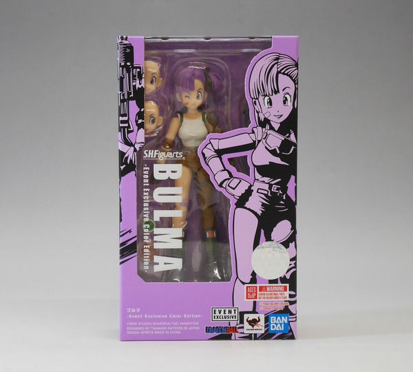 S.H.Figuarts『ブルマ イベント限定カラーエディション』【販売