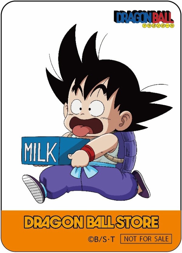 ドラゴンボールストア 特典 ノベルティステッカー コンプリート 6枚