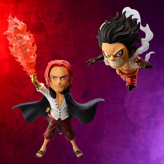 ONE PIECE FILM RED』ワールドコレクタブルフィギュア PREMIUM vol.2【商品仕様・画像  公開】明日(20日)16時より受注開始予定 : 遊戯王u0026ドラゴンボール通販予約情報局