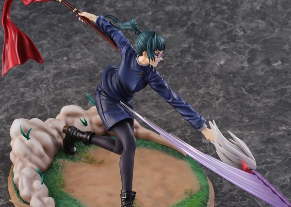 呪術廻戦 禪院真希 1/7スケールフィギュア 渋谷スクランブル Amazon | 『呪術廻戦』禪院真希 1/7スケールフィギュア