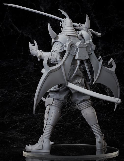 遊戯王カードゲームモンスターフィギュアコレクション第4弾 原型画像