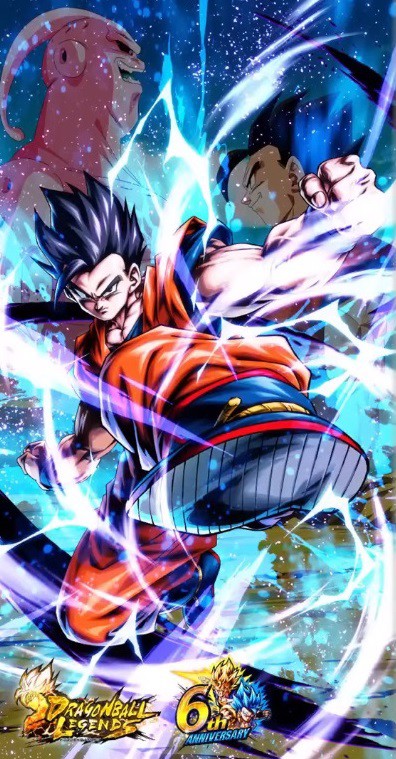 ドラゴンボールレジェンズ 新LL『超サイヤ人ゴッド孫悟空
