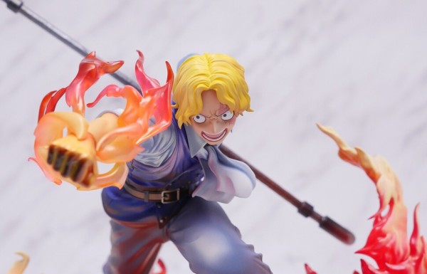 ワンピース P O P Edition Limited サボ 火拳継承 Www Alvenius Ind Br