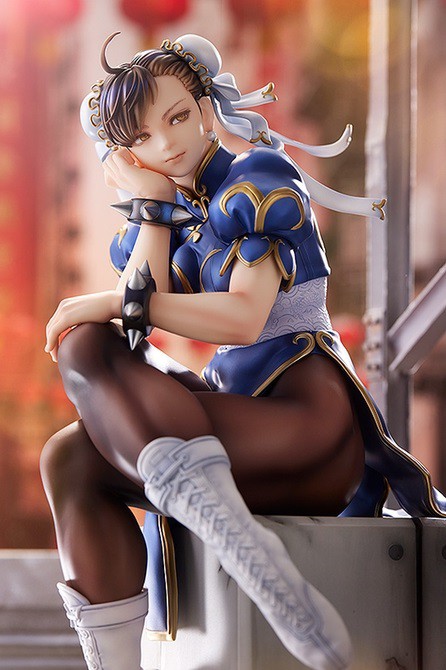 【未開封品】「ストリートファイター」シリーズ 春麗 1/6 完成品フィギュア ストリートファイター」シリーズより『春麗』1/6スケール
