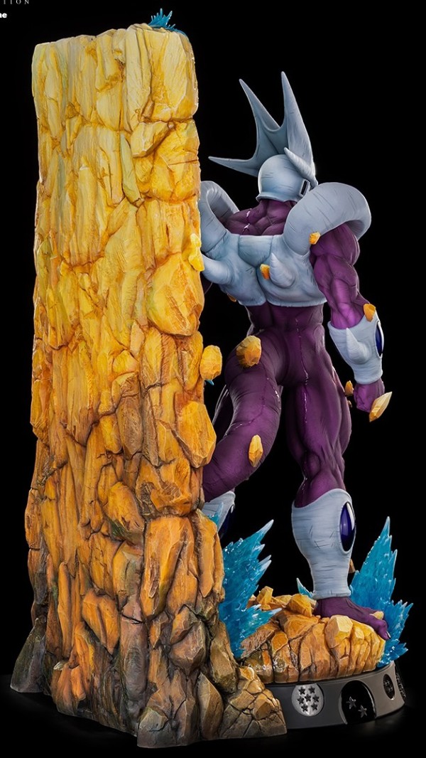 Yahoo!オークション - 劇場版 ドラゴンボールZ クウラ セル画 鳥山明