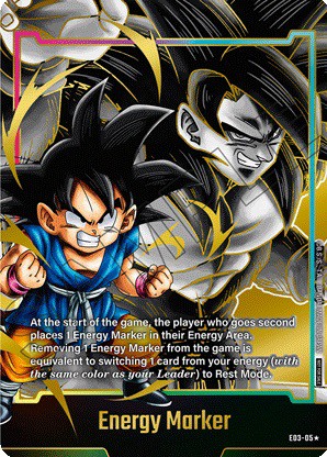 英語版 DBFW エナジーマーカーパック03 カードリスト【パラレル
