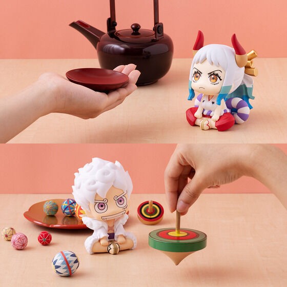 るかっぷ ONE PIECE モンキー・D・ルフィ ギア5／ヤマト【商品仕様