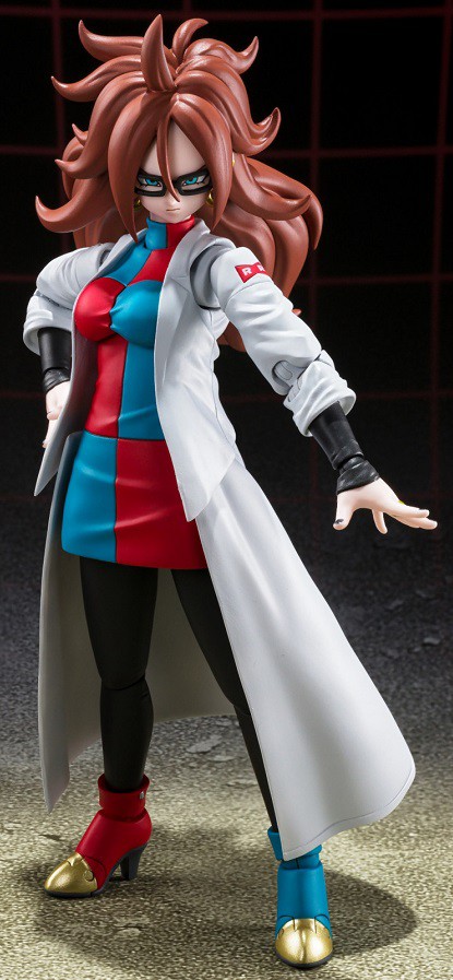 S.H.Figuarts」シリーズから「人造人間21号 (白衣)」が登場