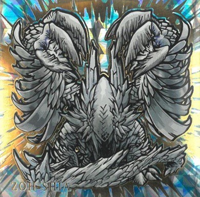 モンスターハンター シールウエハース 全31種 シール画像