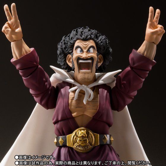 予約受付開始 ドラゴンボールz S H Figuarts ミスターサタン 遊戯王 ドラゴンボール通販予約情報局