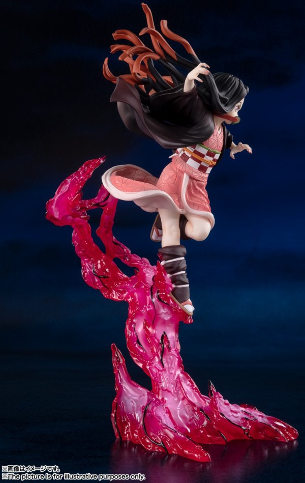 BANDAI - フィギュアーツZERO   竈門炭治郎 全集中　&amp;  禰豆子　血鬼術 フィギュアーツZERO 竈門炭治郎 全集中 | 魂ウェブ