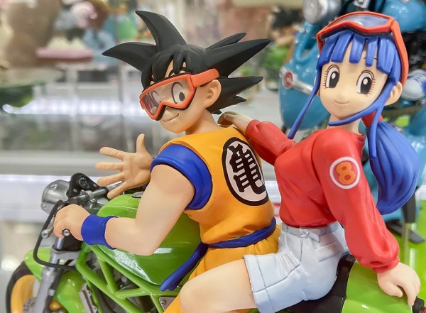 デスクトップリアルマッコイ ドラゴンボールZ 05 孫悟空＆チチ -限定