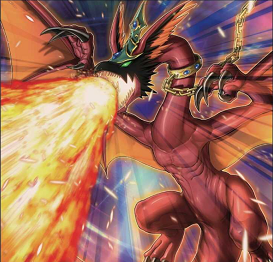 Vジャンプ7月号付録 ハーピィズ・ペットドラゴンーセイント・ファイヤー・ギガ 遊戯王OCG】『ハーピィズペット竜-セイント・ファイアー・ギガ
