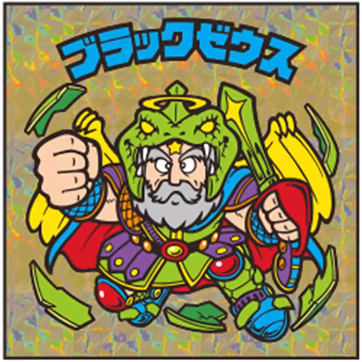 ビックリマン×BREEZEコラボ 第1弾 情報まとめ 全9種 シール画像