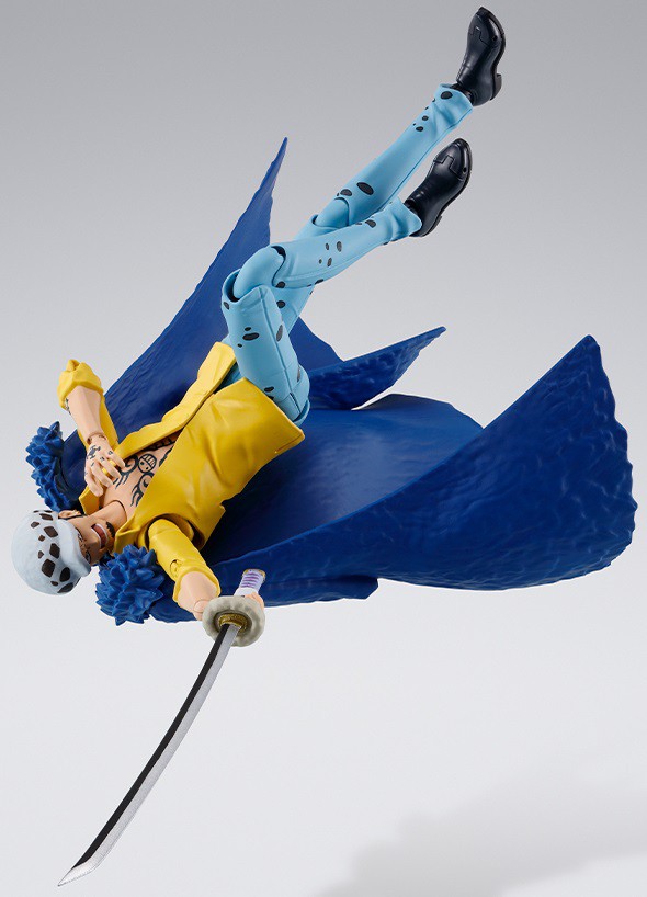 トラファルガー・ロー アクションフィギュア ヴァリアブルアクションヒーローズ ワンピース トラファルガー